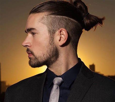 taper chignon homme|Comment faire un chignon masculin ou。